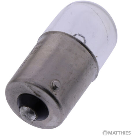 Osram Kugellampe 10W 12V Ba15s 5008