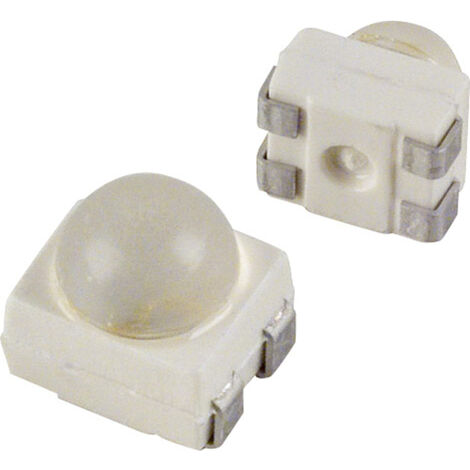 OSRAM LA E65B-BACA-24-1-Z SMD-LED  PLCC4 Bernstein 2675 mcd 60 ° 50 mA 2.2 V