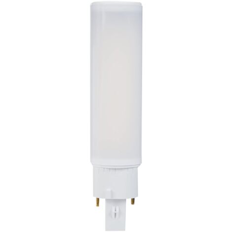 OSRAM Lampada DULUX D 18 LED per base G24D-2, 7 watt, 640 lumen, bianco caldo (3000K), ruotabile, sostituzione della tradizionale lampada Dulux da 18W