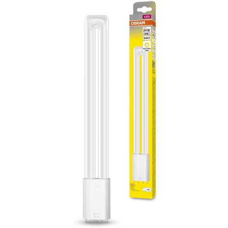 Osram Lampada DULUX, Dulux L, 2G11, 12 Watt, Bianco, Bianco caldo, 3000 Kelvin
