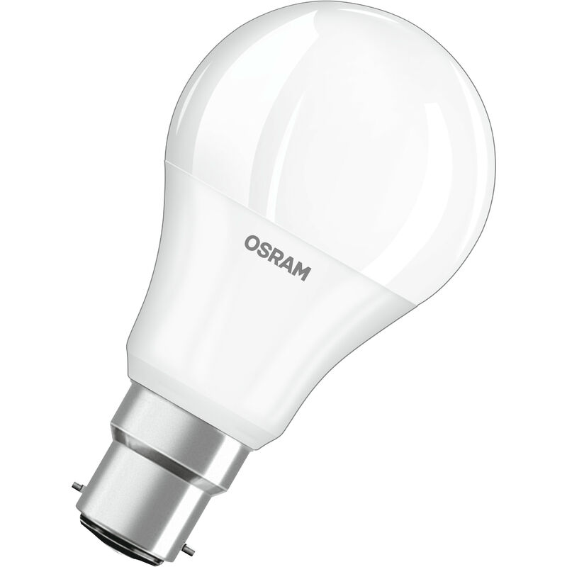 Image of Lampada led Attacco: B22d Warm White 2700 k 8,50 w sostituzione per 60 w Incandescent bulb opaco led base classic a - Osram