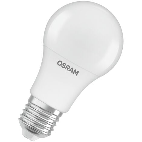 OSRAM Lampada LED - E27 - bianco caldo - 2700 K - 8,50 W - Sostituisce lampade ad incandescenza 60W - opaca - LED STAR CLASSIC A