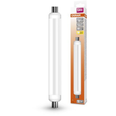 OSRAM Lampada LED SPECIAL S19 FR 60, tubolare, 9W, 830lm, 2700K, luce bianca calda, basso consumo energetico, lunga durata, alternativa LED alle lampade convenzionali
