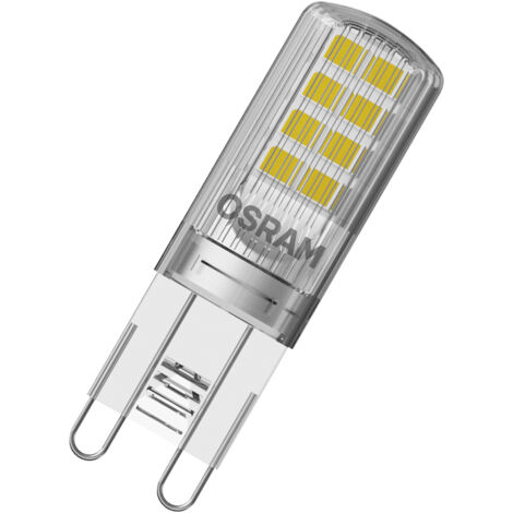 Osram Lampada LED Star PIN bianco caldo 2,6W G9