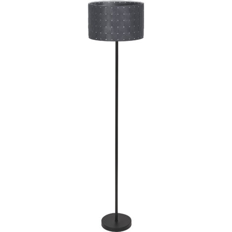 OSRAM Lampadaire Decor Felt Weaving Std Floor en feutre et métal, E27, haut. 1560 mm, éclairage chaleureux grâce à l’abat-jour tissé, durable (source lumineuse remplaçable), montage simple