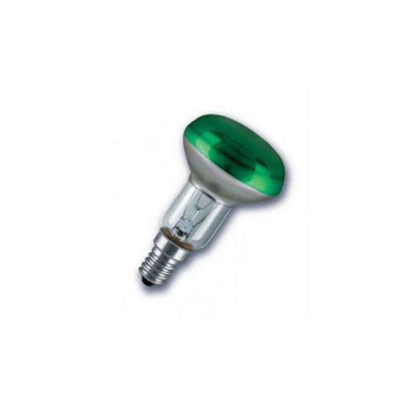 Image of Osram Lampadina Belcolor R50 E14 40w Verde