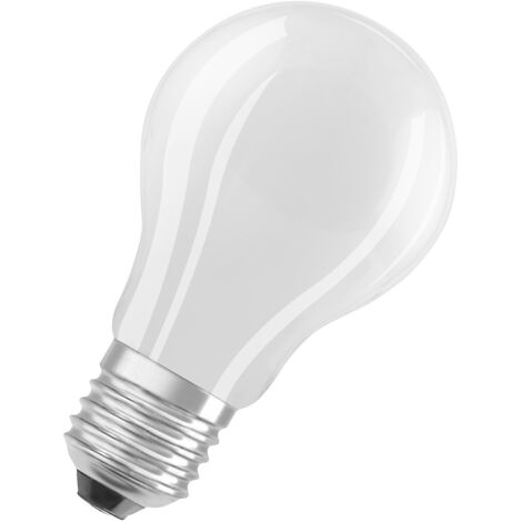 Osram Lampadina LED 2,5 watt E27 3000K opaca