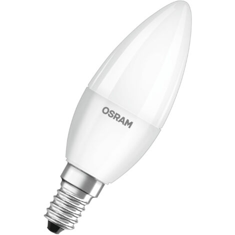 Osram Lampadina Led Base Classic B40 Smerigliata