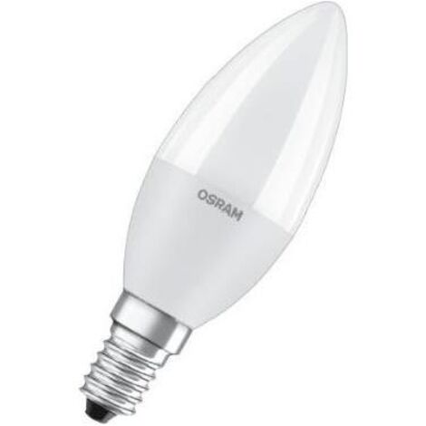 Osram Lampadina Led Candela Smerigliata 7W-60 e14 Luce Bianca Calda