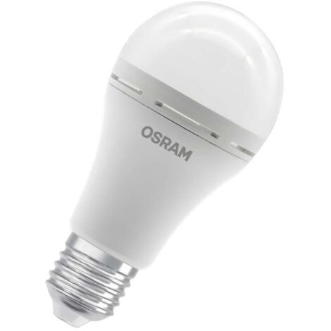 Osram Lampadina LED Ricaricabile A60 8W E27 Bianco Caldo 2700K