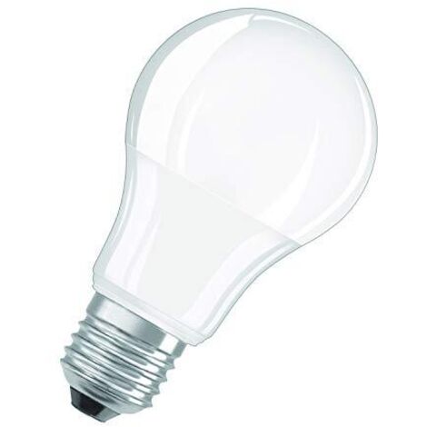 Osram Lampadine LED Goccia, 8.5W Equivalenti 60W, Attacco E27, Luce Calda 2700K, Confezione da 2