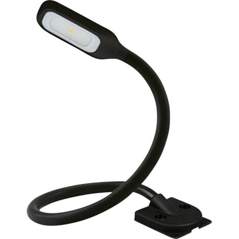 Osram – Lampe de lecture LED flexible 12V/24V – Col pivotable 370mm – Lumière chaude 3200K – Montage par vissage – Intensité 20lm - ONYX-L-7