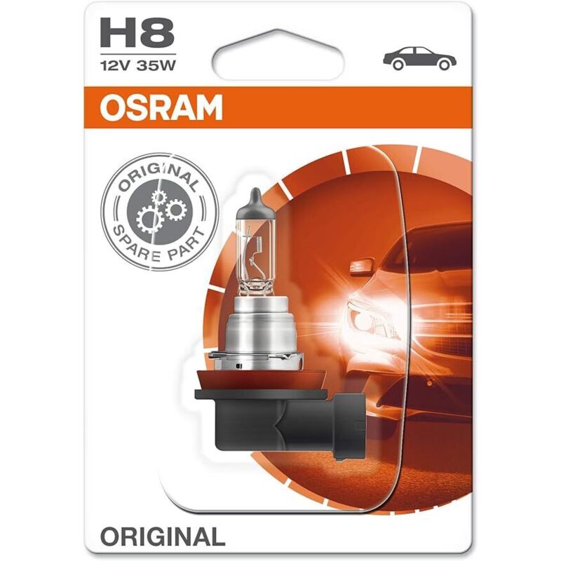 Osram - Lampe de phare halogene Original H8