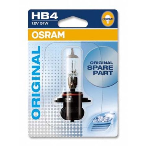 OSRAM Lampe de phare halogene Original Hb4