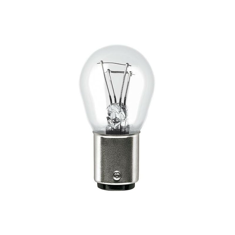 Osram - Ampoule avec socle metal P21/5 7528 21/5W 12V BAY15D