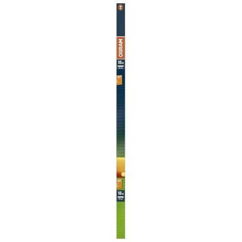 2 Tubes Fluorescents Osram Blanc Chaud 827 - 18W - Éclairage Chaleureux