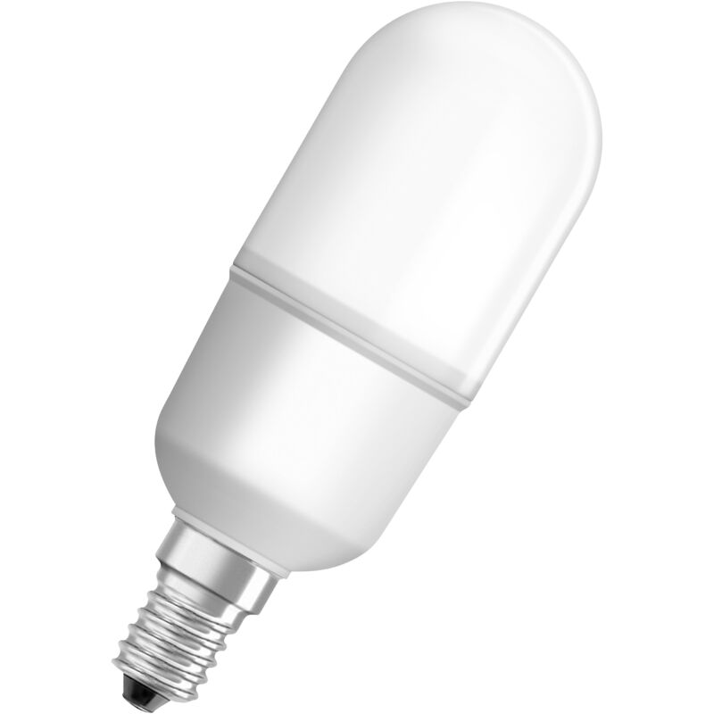 Osram - led Star Classic stick, ampoule led givrée en forme de bâton pour culot E14, blanc lumière du jour (6500K), 1050 lumens, remplacement des