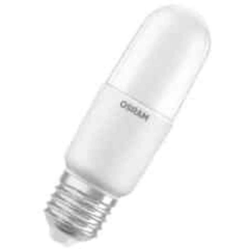 Osram - led Star Classic stick, ampoule led givrée en forme de bâton pour culot E27, blanc lumière du jour (6500K), 1050 lumens, remplace les
