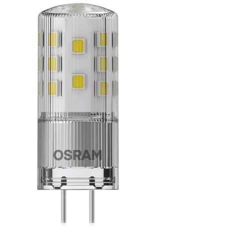 Osram – Lampe LED dimmable GY6.35 4.5W – Blanc chaud 2700K – 320 lumens – Verre clair – Compatible avec gradateurs