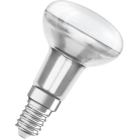 OSRAM Lampe LED dimmable Superstar avec un rendu des couleurs particulièrement élevé (CRI90), E14-base, verre clair ,Blanc chaud (2700K), 345 Lumen,Remplacement de 60W-Ampoules 1-Pack