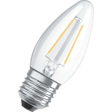 OSRAM LAMPE LED-Kerzenlampe E27 LEDPCLB40D4,8827FE27
