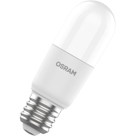 OSRAM Lampe LED  Stick 95, 11 W, E27, 1 470 lm, 4 000 K, dépolie, matériau recyclé, convient pour les éclairages de cuisine, de salle de bain, de bureau, design en forme de tige, culot E27