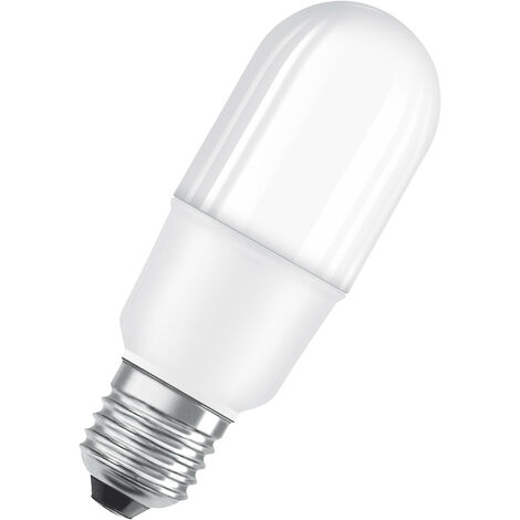OSRAM Lampe LED Superstar à intensité variable et à rendu des couleurs particulièrement élevé (CRI90), E27-base,optique dépolie ,Blanc lumière du jour (6500K), 1050 Lumen,1-P.
