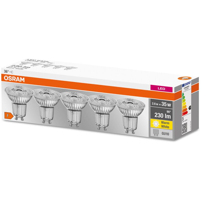 

Lamps LEDVANCE, 35 W, Blanco cálido, 5 - Osram