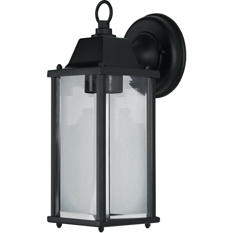 LEDVANCE Luminaires LED d'extérieure: pour mur, E27, ENDURA® CLASSIC LANTERN 220…240 V, Matériau: aluminium, IP23
