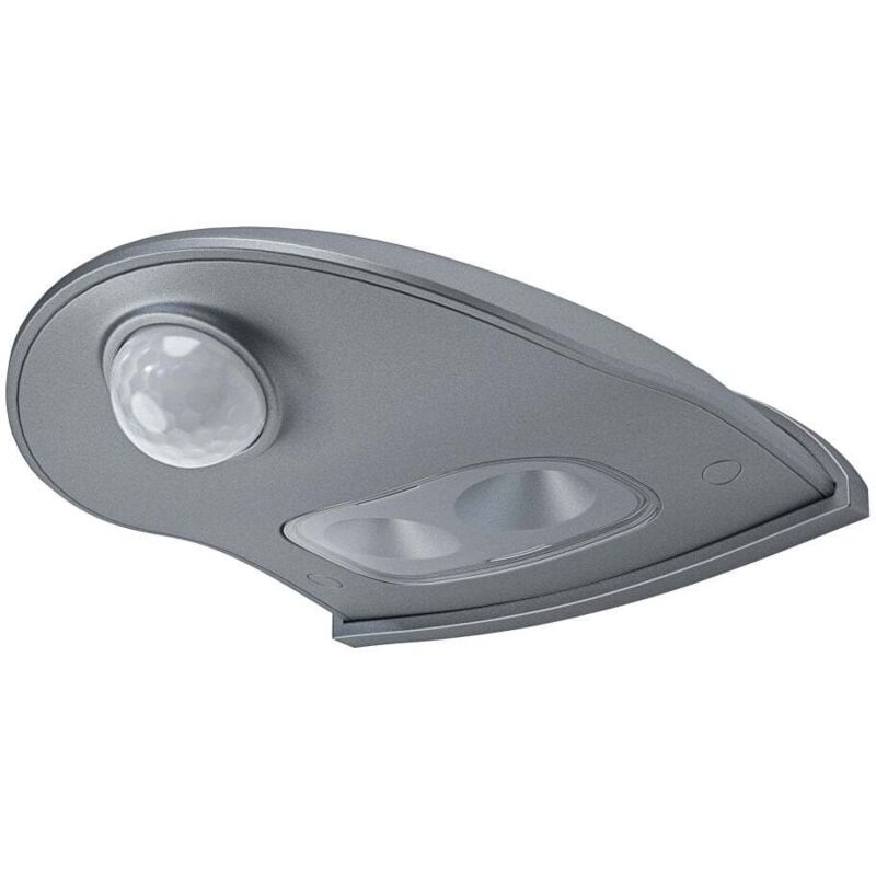 Osram Led-außenleuchte Doorled Down Mit Licht- & Bewegungssensor 10, 25 Cm Kaltweiß Silber