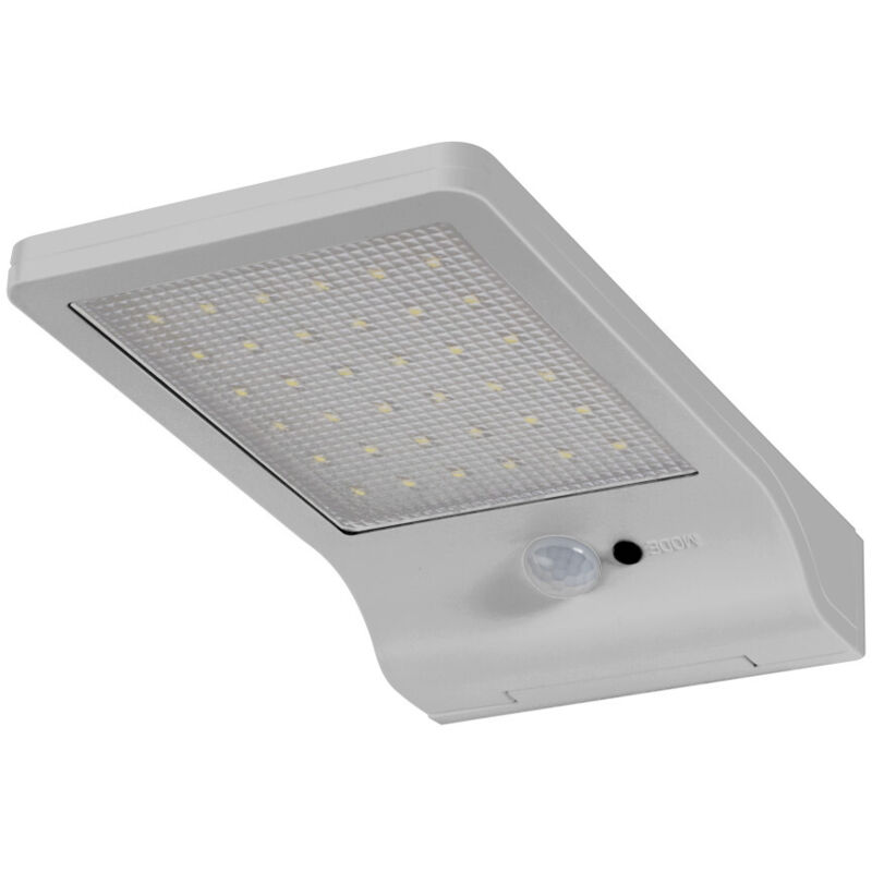 Osram Led-außenleuchte Doorled Solar 19, 2 Cm Kaltweiß Silber