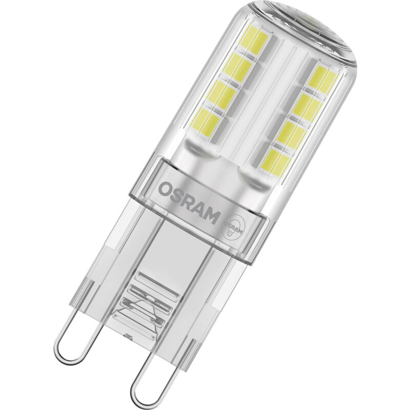 Osram - 4058075450073 Led Eek E (a - G) G9 Kolbenform 2.6 W = 30 W Warmweiß (ø X L) 14 Mm X 43 Mm 3 S
