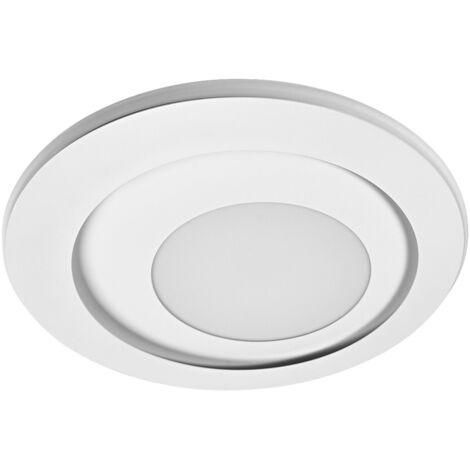 Osram LED Deckenleuchte Orbis Spiral Round weiß Ø 40 cm 27 W Deckenlampen & Kronleuchter