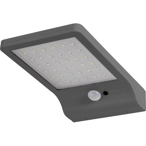 Osram LED Doorled Solar Lampe à piles, pour applications extérieures, blanc froid, capteur de mouvement intégré SolarPanel