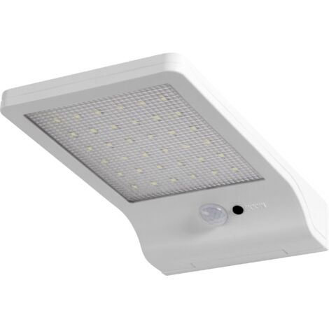 Osram LED Doorled Solar Lampe à piles, pour applications extérieures, blanc froid, capteur de mouvement intégré SolarPanel
