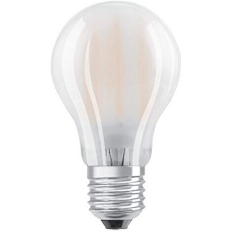 Osram LED Droplet Bulbs 7.2W E27 Base Warm Light 2700K Pack of 2