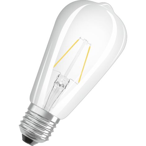 OSRAM - Led edison clair filament 2.5w e27 250lm 2700K chaud bte 1