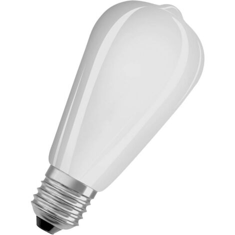 OSRAM - Led edison dépolie fil. 4.5w e27 470lm 2700K chaud bte 1