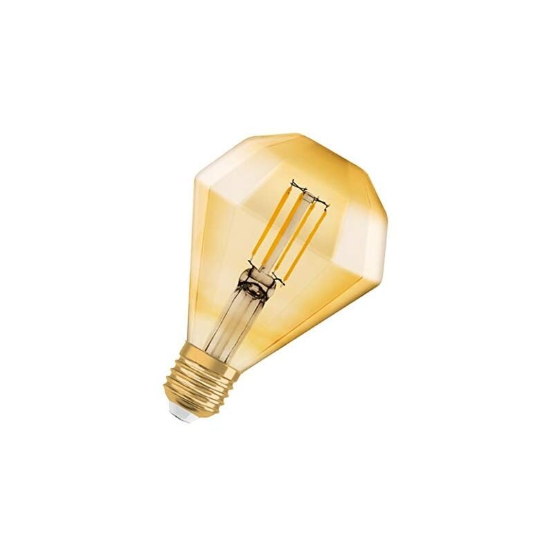 Vintage 1906 led cl diamond fil gold 40 non-dim 4,5 W/825 E27 12 pièces ledvance