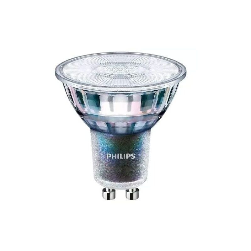 Philips - master ampoule led dimmable GU10 36° 230V 5,5W(=50W) 375LM 3000K expertcolor - 707692