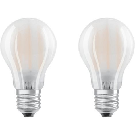 Osram LED-Energiesparlampe Weiß 7W E27