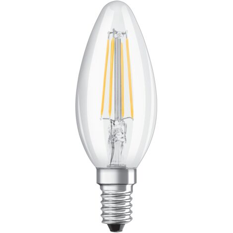 OSRAM - Led flamme clair fil. 6.5w e14 806lm 2700K chd bte 1