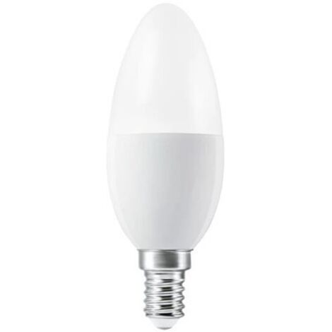 OSRAM - Led flamme dépolie+radiateur variable 5w e14 chd bte 1