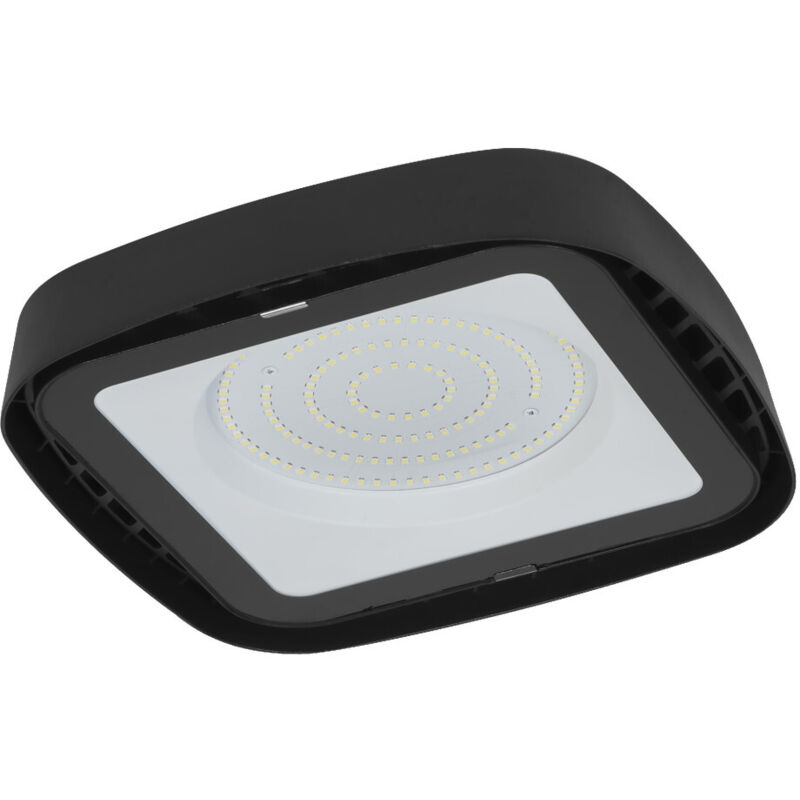 Osram Led Hallenleuchte Highbay Ufo 130w 865 Ip65 Schwarz