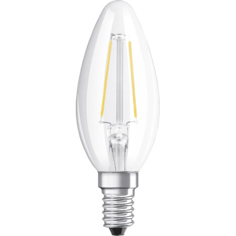OSRAM LED-Lampe, E14, 2,50 W, 250 lm, 2700 K