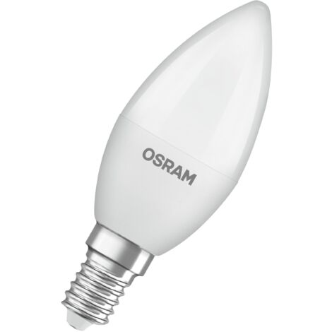 OSRAM LED-Lampe, E14, 4,9 W, 470 lm, 4000 K