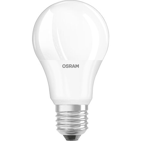 OSRAM LED-Lampe, E27, 10 W, 1055 lm, 2700 K