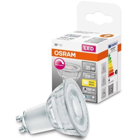 Osram - led-lampe par16 3.7w/927 gu10 - 4058075613041 - 4058075613041