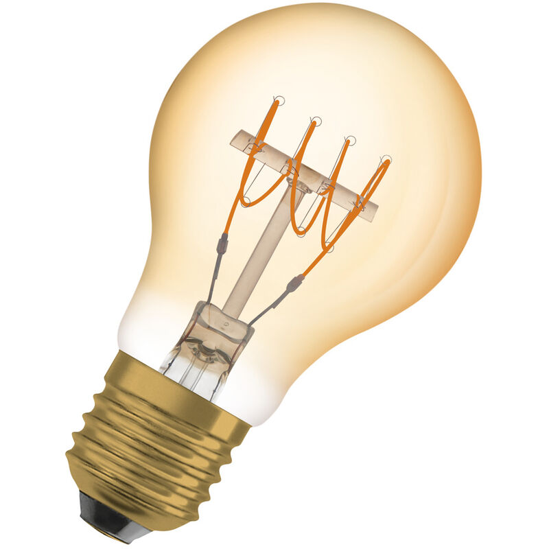 Image of Led Lamps, classic bulb, a shape, 5,9W, 45W-Ersatz, 550lm, Warmwhite 2700K, 2er-Pack - Osram