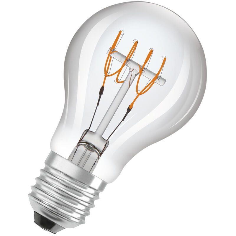 Image of OSRAM LED Lamps, classic bulb, A shape, 5,9W, 48W-Ersatz, 600lm, Warmwhite 2700K, 2er-Pack
